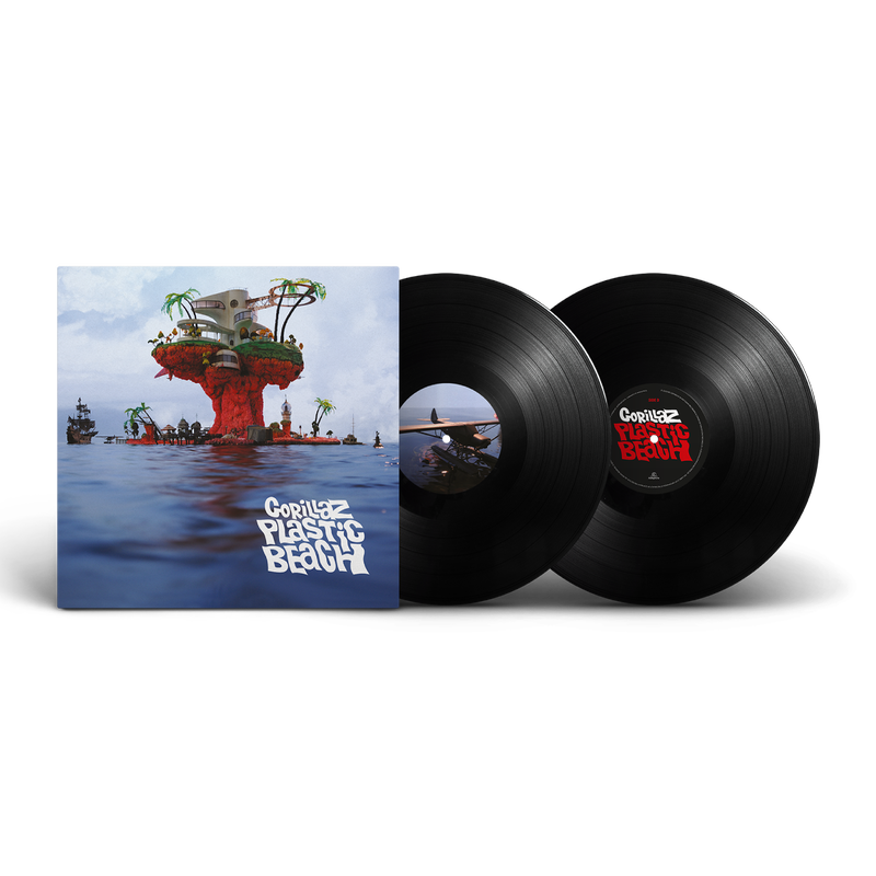 GORILLAZ Plastic Beach New Vinyl LP