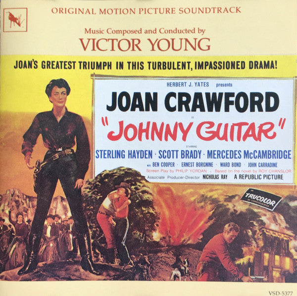 VICTOR YOUNG Johnny Guitar Used CD, like new