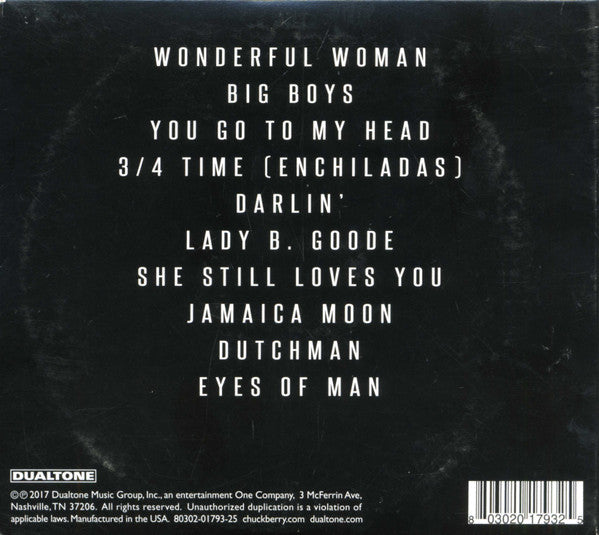 CHUCK BERRY Chuck CD, new/sealed