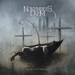 NOVEMBERS DOOM The Novella Reservoir CD, very good plus