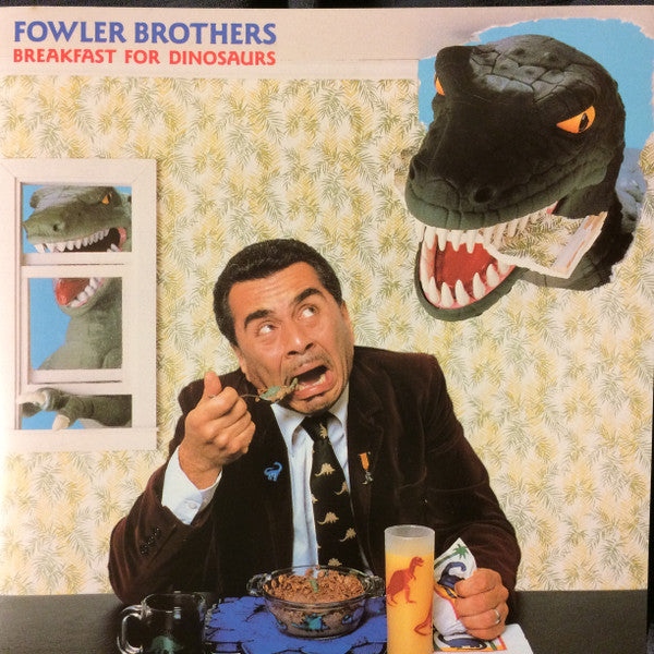 FOWLER BROTHERS Breakfast For Dinosaurs CD,
