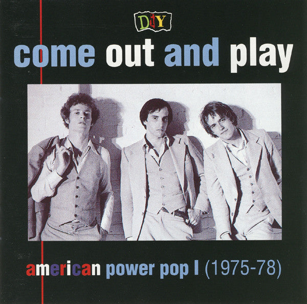 VARIOUS ARTISTS DIY: Come Out and Play American Power Pop I 1975-78 CD, very good plus