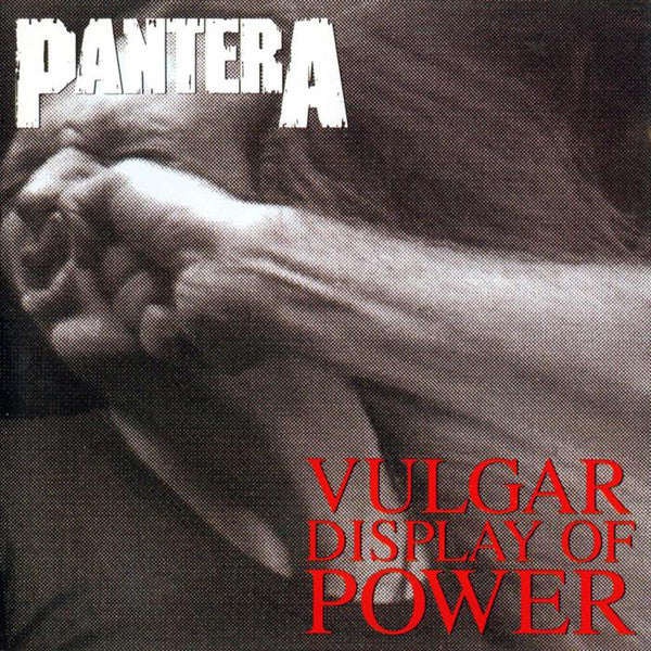 PANTERA Vulgar Display Of Power CD, sealed/new