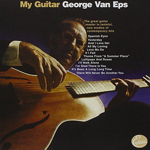 GEORGE VAN EPS My Guitar CD, like new