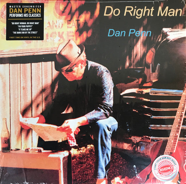 DAN PENN Do Right Man New Vinyl LP
