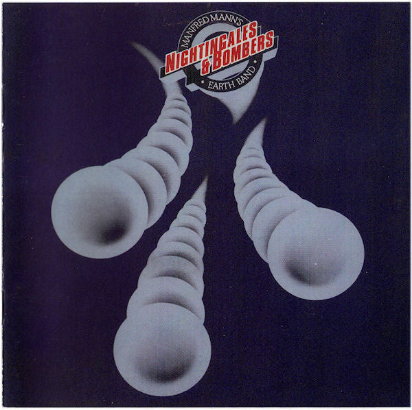 MANFRED MANN'S EARTH BAND Nightingales & Bombers CD, very good plus