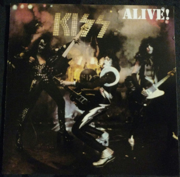 KISS Alive! 2xCD, cds very good plus