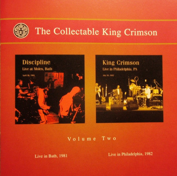 DISCIPLINE / KING CRIMSON The Collectable King Crimson CD, very good plus