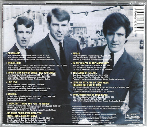 BACHELORS The Very Best Of CD, new/sealed
