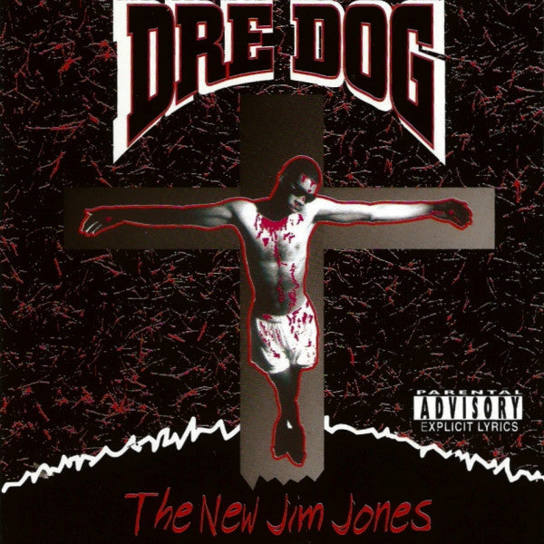DRE DOG The New Jim Jones Used CD, VG+