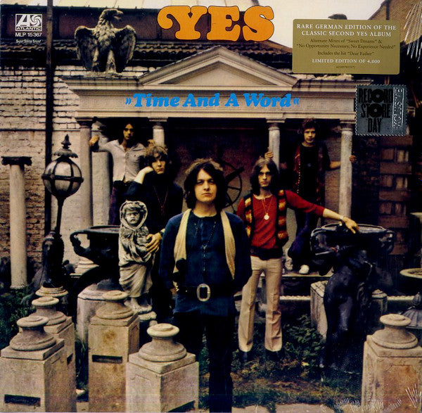 YES Time And A Word New Vinyl LP