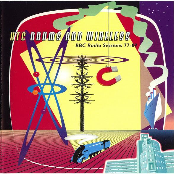 XTC Drums and Wireless BBC Radio Sessions 77 - 89 CD, like new