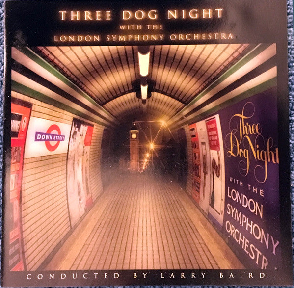 THREE DOG NIGHT With The London Symphony Orchestra CD, very good plus