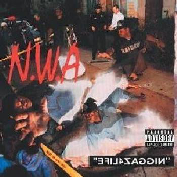 N.W.A. Efil4zaggin / 100 Miles And Runnin' CD, like new