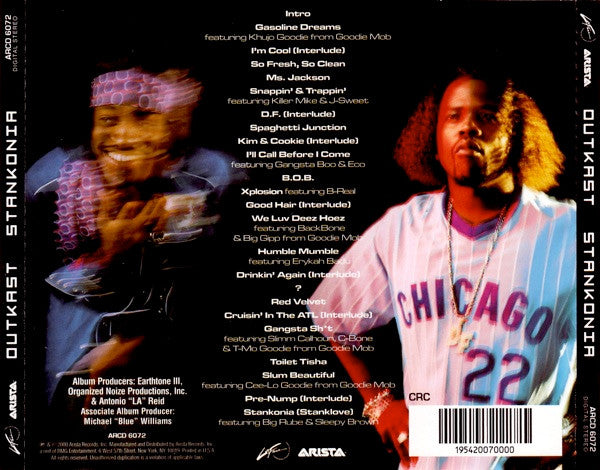 OUTKAST Stankonia New CD, New