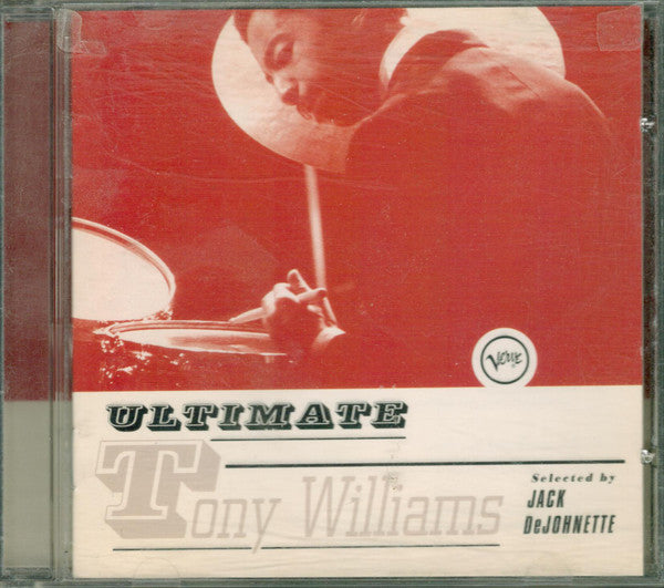 TONY WILLIAMS Ultimate Tony Williams CD,