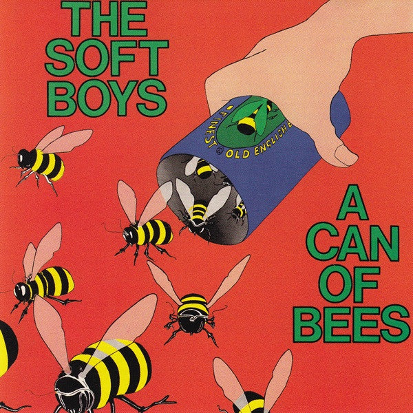 SOFT BOYS A Can Of Bees CD, very good plus