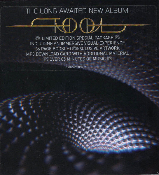 TOOL Fear Inoculum CD Box Set New