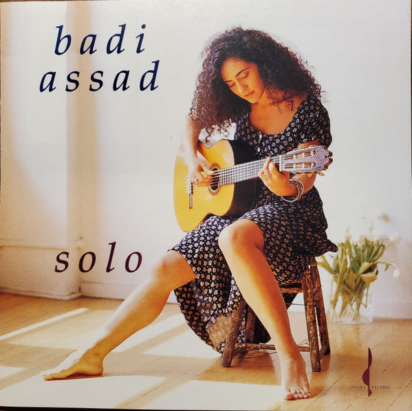 BADI ASSAD Solo Used CD, VG+