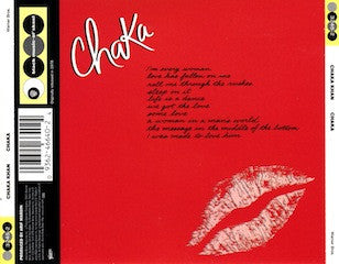CHAKA KAHN Chaka CD, New/Sealed