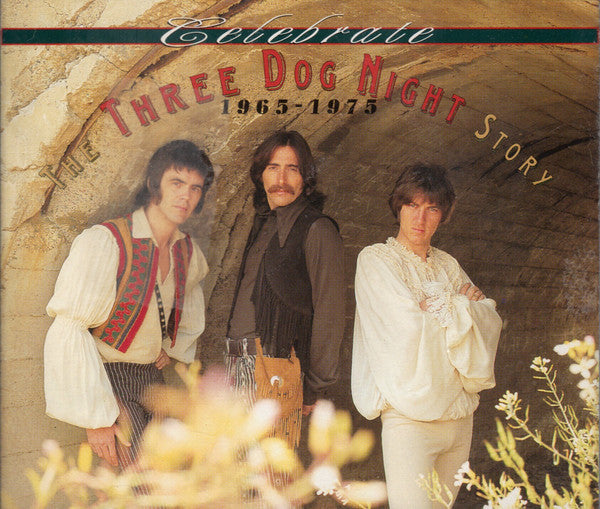 THREE DOG NIGHT Celebrate The Three Dog Night Story 1965-1975 CDx2, very good plus