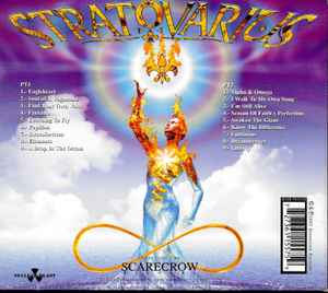 STRATOVARIUS Elements Pt 1/Elements Pt 2 CD, very good plus