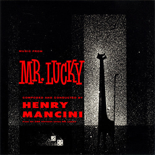 HENRY MANCINI Music from Mr. Lucky CD, very good plus