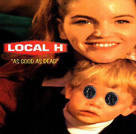 LOCAL H As Good As Dead Used CD, VG+