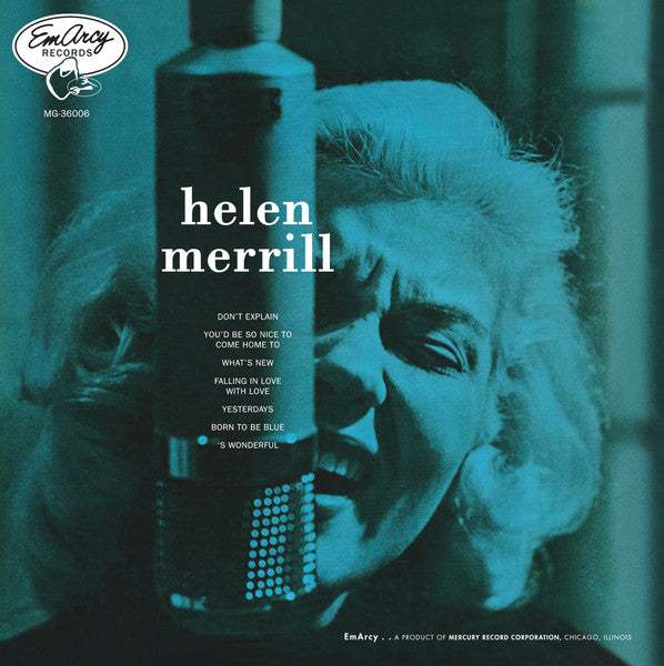 HELEN MERRILL Self-titled New Vinyl LP