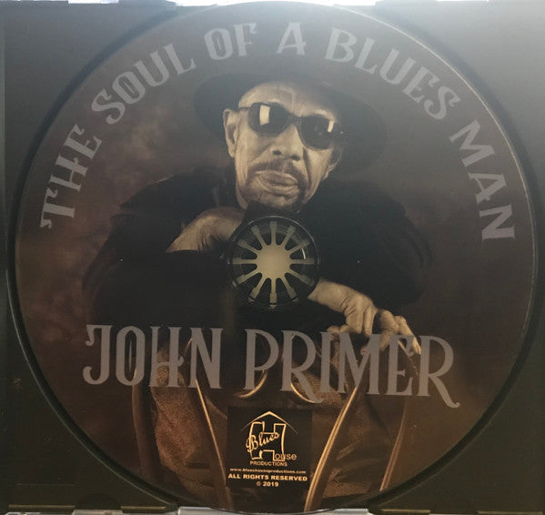 JOHN PRIMER The Soul Of A Blues Man CD, very good plus