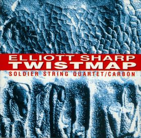 ELLIOTT SHARP / SOLDIER STRING QUARTET / CARBON Twistmap CD, very good plus