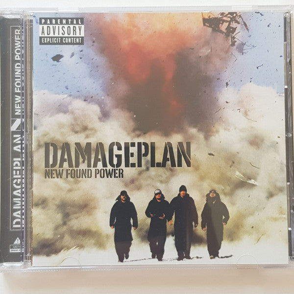 DAMAGEPLAN New Found Power Used CD, Like New