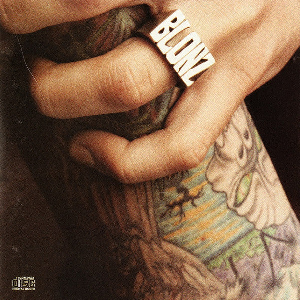 BLONZ Blonz CD, like new