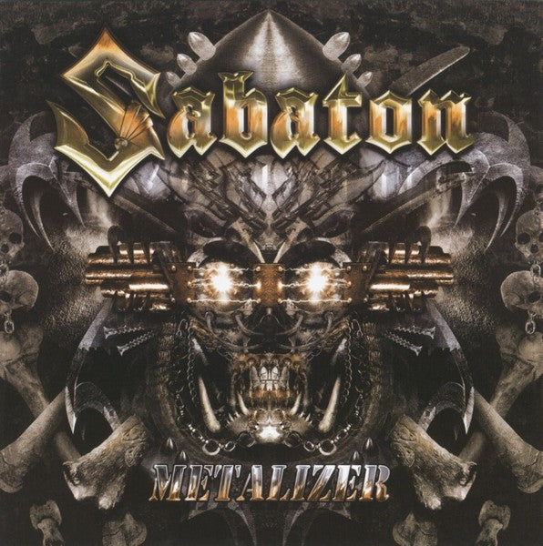 SABATON Metalizer CD, 2 cds, like new
