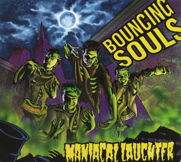BOUNCING SOULS Maniacal Laughter CD New/Sealed