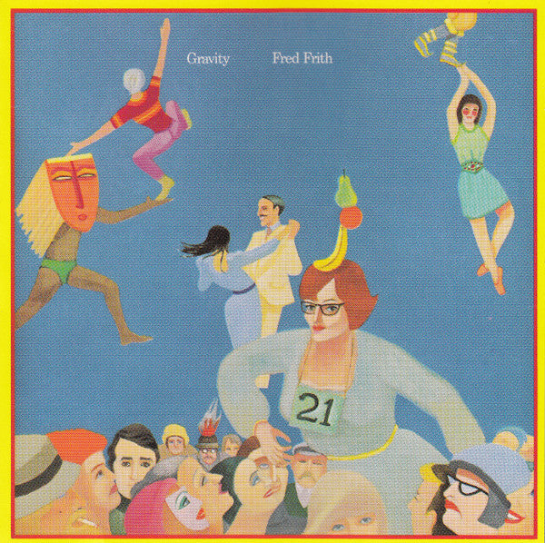 FRED FRITH Gravity Used CD, Like New