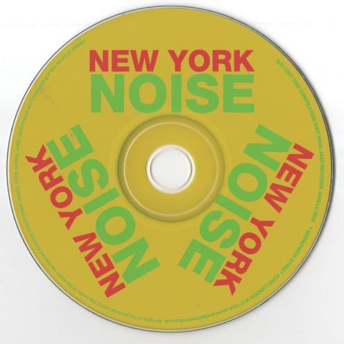 VARIOUS ARTISTS New York Noise (Dance Music From The New York Underground 1978-1982) Used CD, VG+
