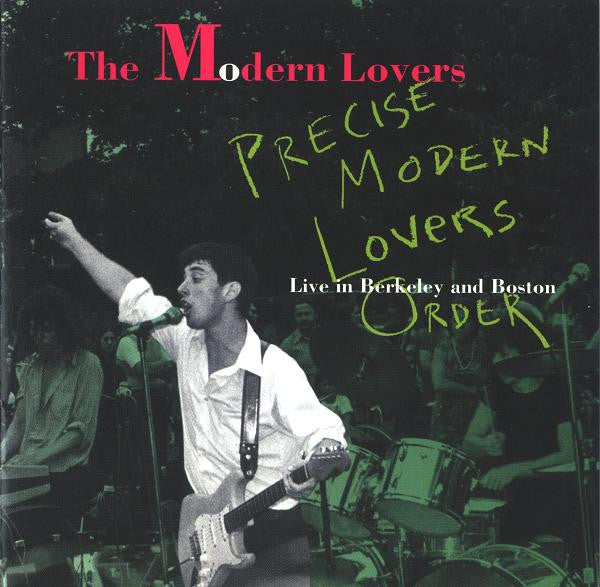 MODERN LOVERS Precise Modern Lovers Order CD, like new