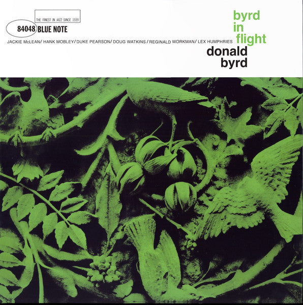 DONALD BYRD Byrd In Flight New Vinyl LP Blue Note