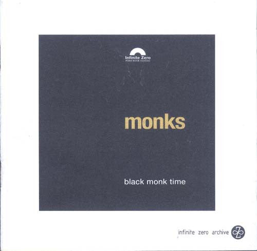 MONKS Black Monk Time CD, very good plus