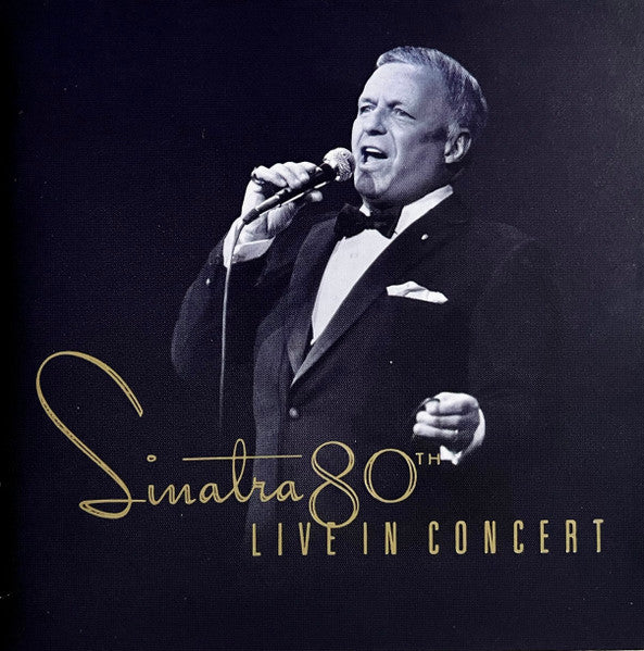 FRANK SINATRA Sinatra 80th Live In Concert CD, new/sealed