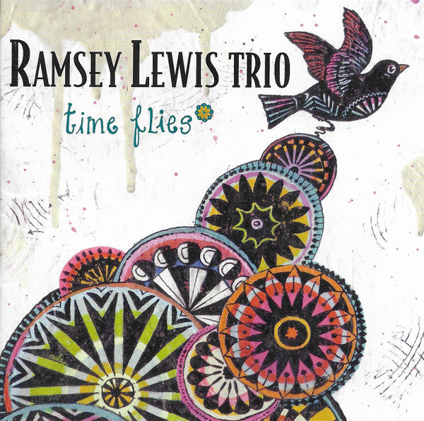 RAMSEY LEWIS TRIO Time Flies CD, new/sealed