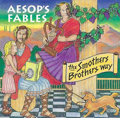 SMOTHERS BROTHERS Aesop's Fables CD, like new