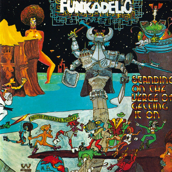 FUNKADELIC Standing On The Verge Of Getting It On CD, Sealed/New