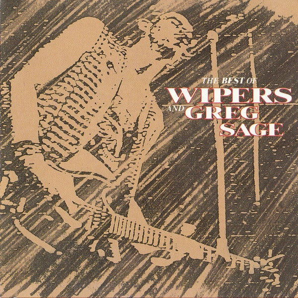 WIPERS The Best Of The Wipers CD, like new