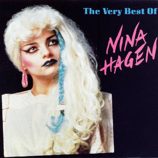 NINA HAGEN The Very Best Of Used CD, VG+