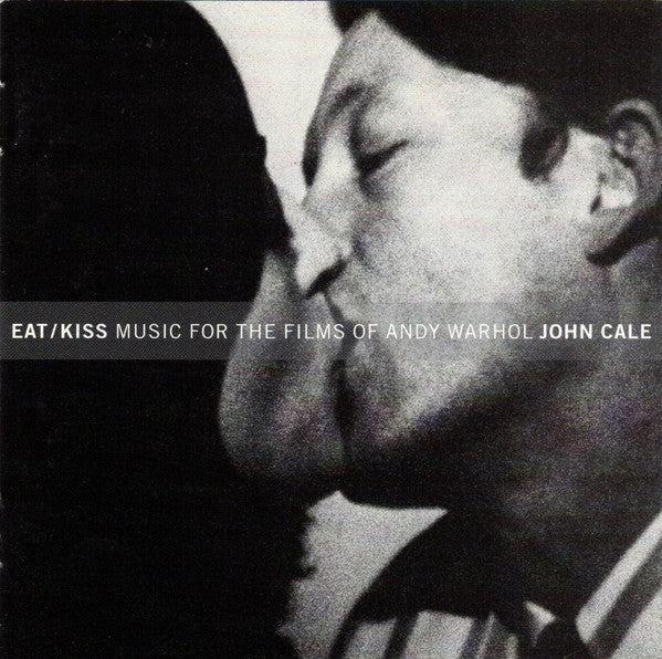JOHN CALE Eat/Kiss Music For The Films Of Andy Warhol Used CD, VG+