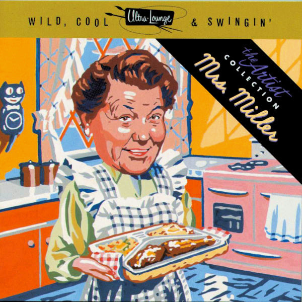 MRS MILLER Ultra-Lounge Wild, Cool & Swingin' Used CD, like new