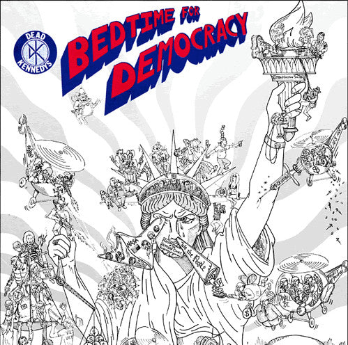 DEAD KENNEDYS Bedtime For Democracy New Vinyl LP