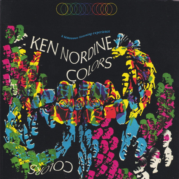 KEN NORDINE Colors (A Sensuous Listening Experience) Used CD *signed*, like new